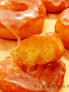 サクフワ!とろけるドーナツ-レシピのメイン写真