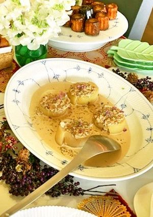 洋風大根のポルチーニソース-レシピのメイン写真