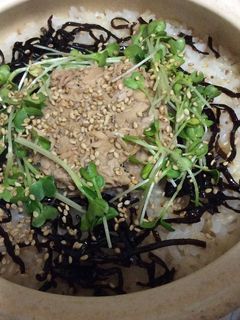 塩昆布とツナの炊き込みご飯-レシピのメイン写真