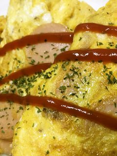 ソーセージオムレツ✾-レシピのメイン写真
