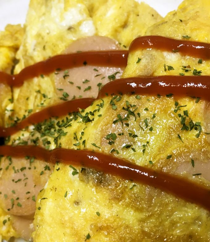 ソーセージオムレツ✾ by おかあちゃん✿ 【クックパッド】 簡単