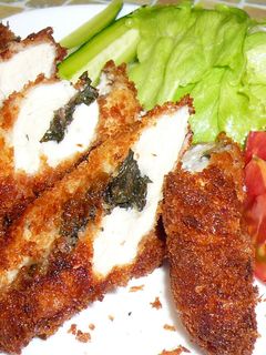 ささみの梅肉&大葉カツ-レシピのメイン写真