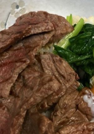 簡単‼カルビ丼-レシピのメイン写真