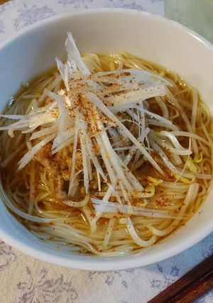 yevo オートミール担々麺-レシピのメイン写真