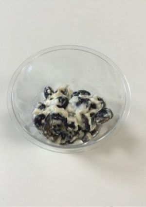 試食会で好評のクリームチーズ黒豆-レシピのメイン写真