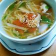 ダイエットに!切干大根とトマトでスープ♪