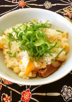 簡単炊き込みごはん-レシピのメイン写真