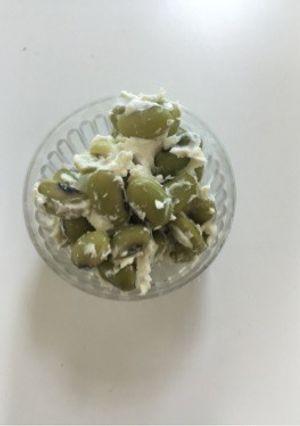 試食会で好評のクリームチーズひたし豆-レシピのメイン写真