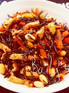旨旨ひじき煮♬-レシピのメイン写真