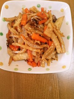 きんぴら大根☆-レシピのメイン写真