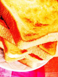 激ウマ!焼きフレンチトースト☆-レシピのメイン写真