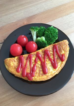 なんでもオムレツ♪シーチキンver.♪♪-レシピのメイン写真