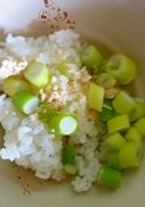 簡単　シャータン　ぞうすい-レシピのメイン写真
