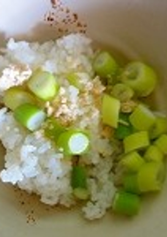 簡単　シャータン　ぞうすい-レシピのメイン写真