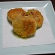 創味シャンタンで白菜メンチカツ