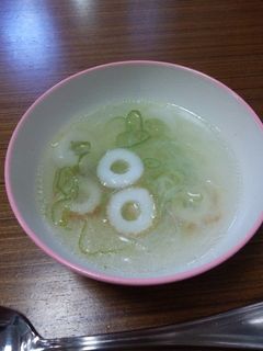 ちくわと春雨の中華スープ-レシピのメイン写真