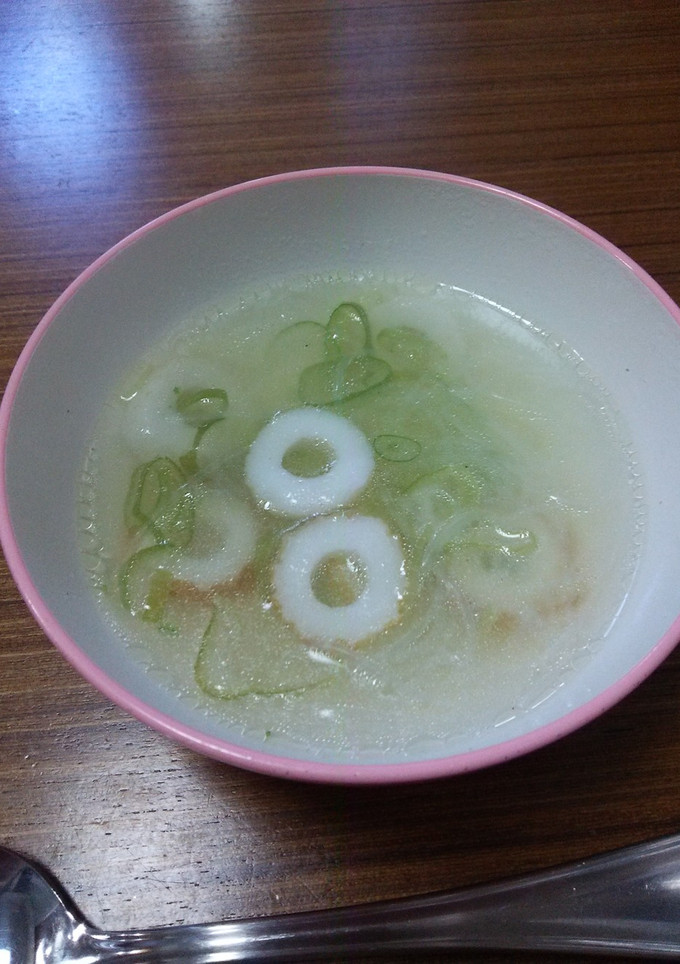 ちくわと春雨の中華スープ-レシピのメイン写真