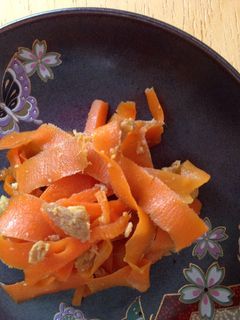 ご飯がすすむ♪にんじんしりしり-レシピのメイン写真