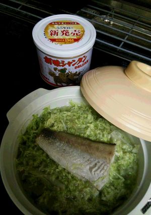 創味シャンタンDX白菜鍋(´͈ᗨ`͈)♡-レシピのメイン写真