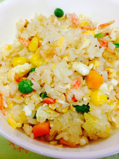 簡単チャーハン-レシピのメイン写真