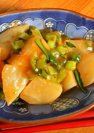 中華風かぶのケチャップ炒め-レシピのメイン写真