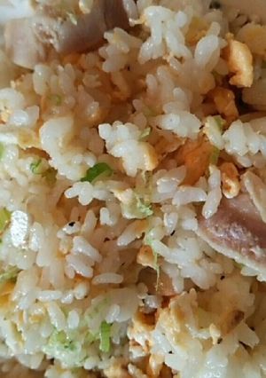 シャンタンチャーハン-レシピのメイン写真