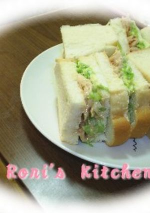 ささキャベサンド-レシピのメイン写真