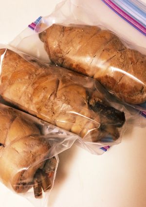 【常備菜】お節にも！鶏胸肉のごぼう巻き-レシピのメイン写真