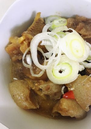 スジと大根とこんにゃくの味噌煮込み-レシピのメイン写真