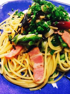 ◇キャベツと塩昆布の和風パスタ◇-レシピのメイン写真