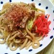 シンプル美味い!ソース焼きうどん