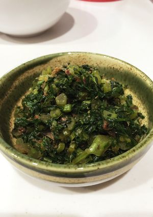 大根の葉の炒め漬け(•ө•)♡-レシピのメイン写真