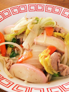 野菜たっぷり!あんかけチャンポン-レシピのメイン写真