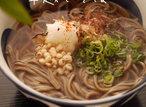 ☆年越しそば☆粉末かつお出汁で簡単-レシピのメイン写真
