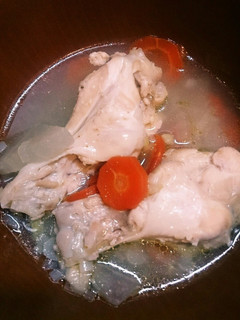 冷え・風邪に参鶏湯風スープ♪-レシピのメイン写真