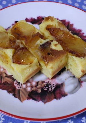 リンゴのケーキ-レシピのメイン写真