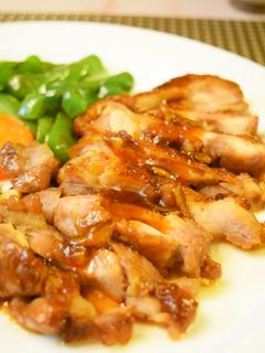 簡単絶品★チキンのマーマレードソース焼き-レシピのメイン写真
