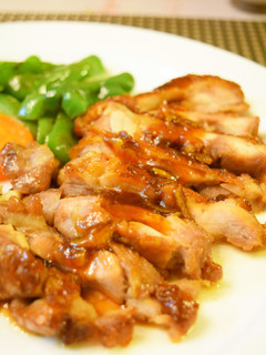 簡単絶品★チキンのマーマレードソース焼き-レシピのメイン写真