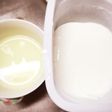 超簡単☆道具不要!ヨーグルトの水切り