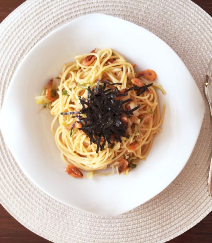 ごま油香るネギたっぷり和風パスタ by ai22wta 【クックパッド】 簡単