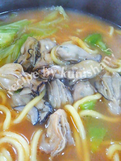 簡単!牡蛎ラーメン♪-レシピのメイン写真