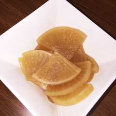 รูปของ 簡単★ほんのり甘い大根の煮物