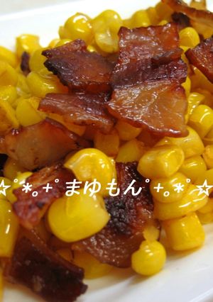 簡単おつまみ☆ベーコーン-レシピのメイン写真