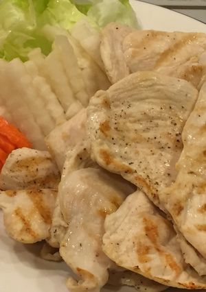 焼くだけ・ベトナム風チキンソテー-レシピのメイン写真
