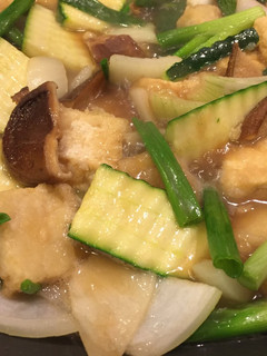豆腐とズッキーニ、椎茸のうま煮-レシピのメイン写真