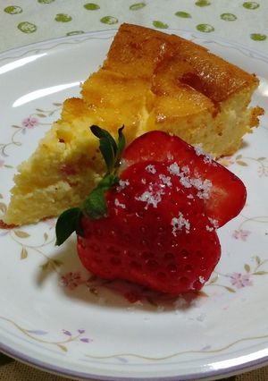 便利！チーズケーキの生地保存方法♡-レシピのメイン写真