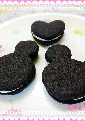 ミッキーオレオ☆-レシピのメイン写真