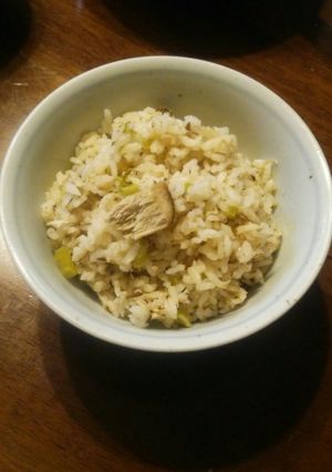 休日ご飯☆ぶりの切り身の炊き込みご飯☆-レシピのメイン写真