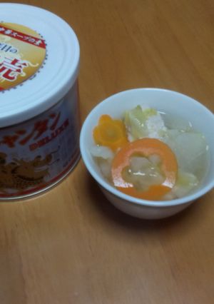 超簡単★野菜と肉だんごのスープ-レシピのメイン写真