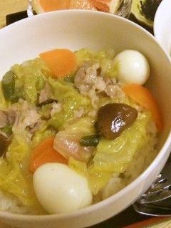 簡単中華丼-レシピのメイン写真